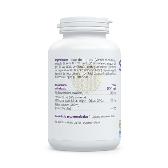 Sura Vitasan Graine de Raisin Forte 60 gélules
