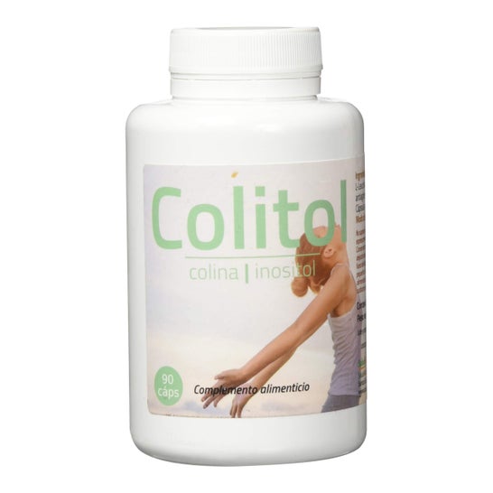 Saludalkalina Cholitol 90caps