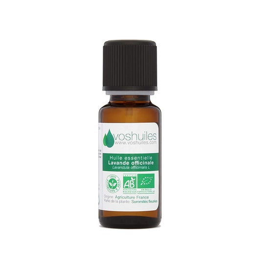 Voshuiles Huile Essentielle De Lavande Officinale Bio 125ml