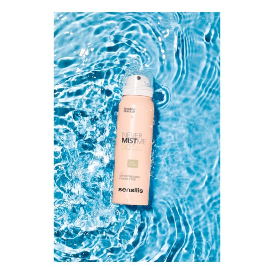 Sensilis Never Mist Me SPF50 Brume Invisible Dry Touch 100ml