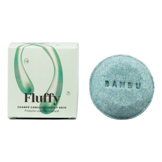 Banbu Fluffy Shampooing Cheveux Bouclés 75 g