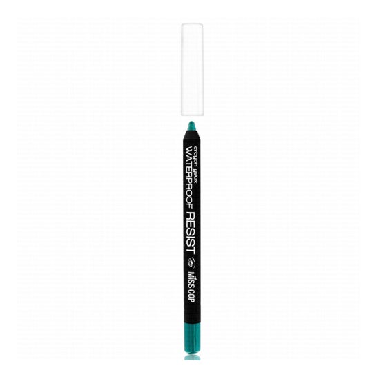 Miss Cop Crayon Yeux Waterproof N10 Vert Turquoise 1g