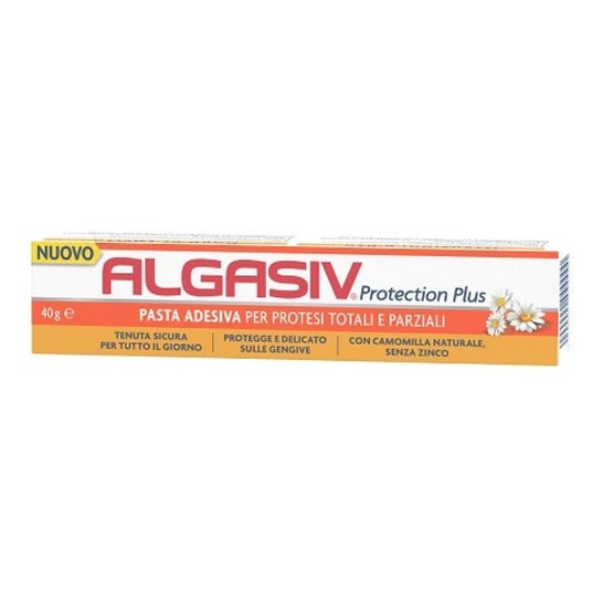 Algasiv Protection Plus Pâte Adhésive Prothèses Dentaires 40g