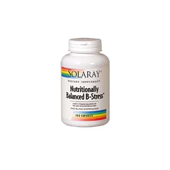 Solaray Nutritionally Balanced B-Stress 100caps