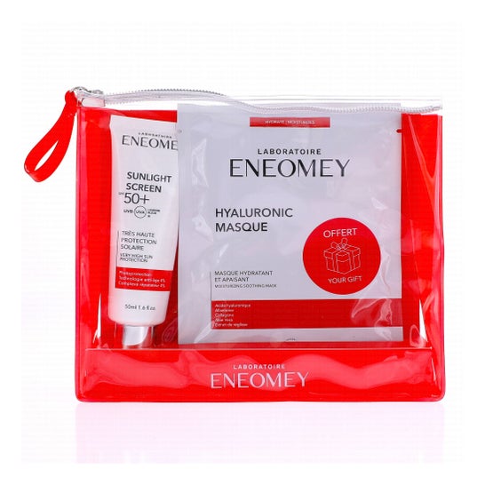 Eneomey Trousse Solaire Sunlight Screen Spf50 + Hyaluronic Masque