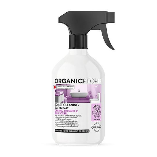 Organic People Spray nettoyant pour toilettes biologiques 500ml