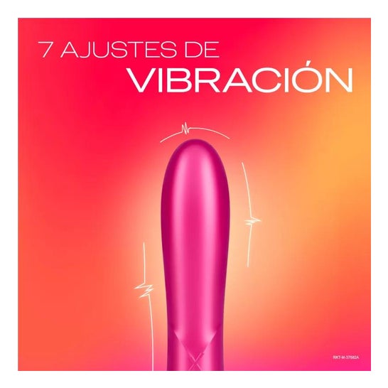 Durex Vibe & Tease Lapin Vibrateur 2 en 1 1ut Durex Vibe & Tease Lapin Vibrateur 2 en 1 1ut