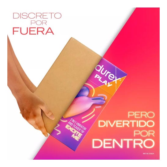 Durex Vibe & Tease Lapin Vibrateur 2 en 1 1ut Durex Vibe & Tease Lapin Vibrateur 2 en 1 1ut