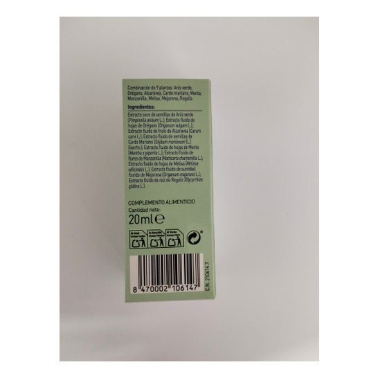 Ns Digestconfort Total Neutre 50ml
