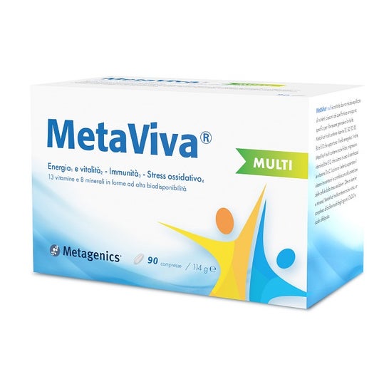 Metagenics Metaviva Multi 90comp