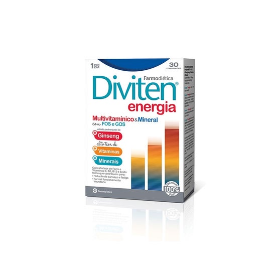 Farmodiética Diviten Energia 30comp