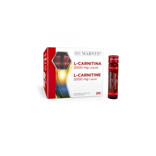 Marnys L-carnitine 2000 20 flacons