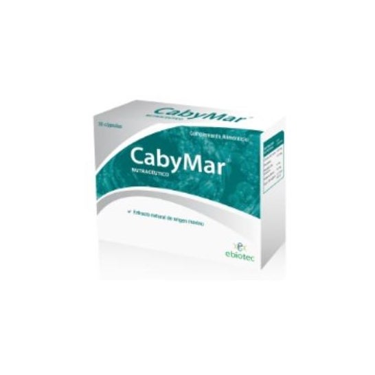 Ebiotec Cabymar 30caps