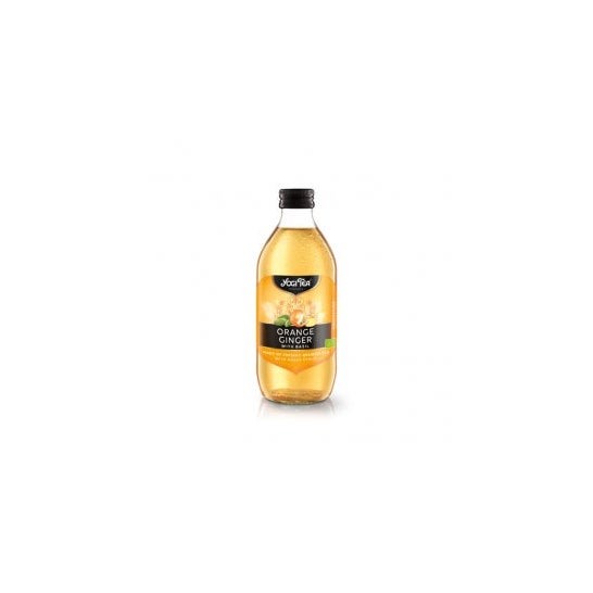 Yogi Thé à boire orange-gingembre éco-vegan 330ml