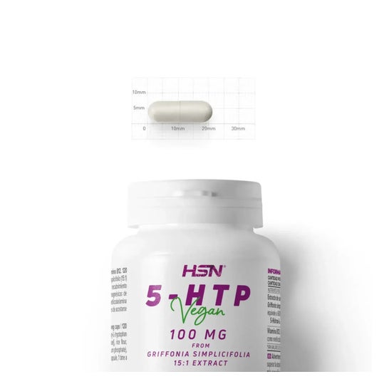 HSN 5-HTP 100mg 120vcaps