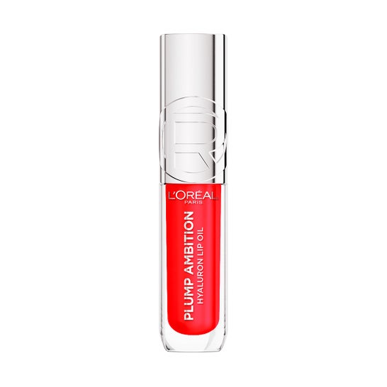 L'Oréal Plump Ambition Huile à Lèvres Rouge In Love 5 ml