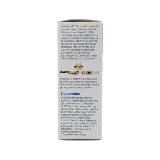 Pileje Visiobiane Protect 30 capsules