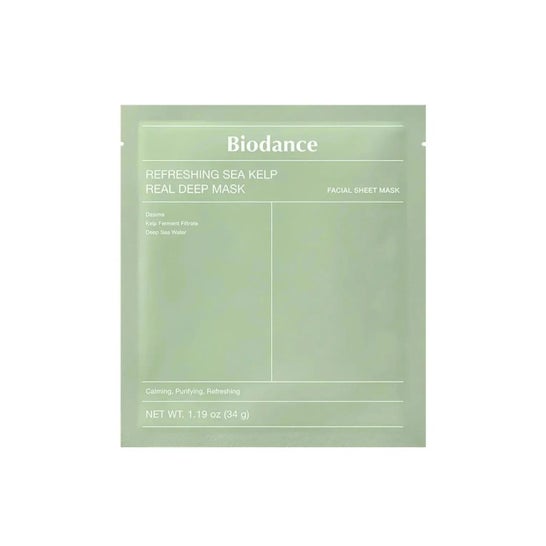 Biodance Refreshing Sea Kelp Masque Facial aux Algues Marines 34 g