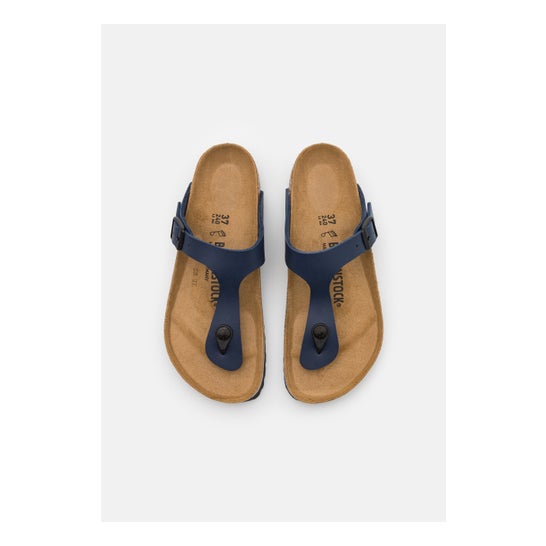 Birkenstock Chaussure Gizeh Atlantikblau Taille 36 1 Paire