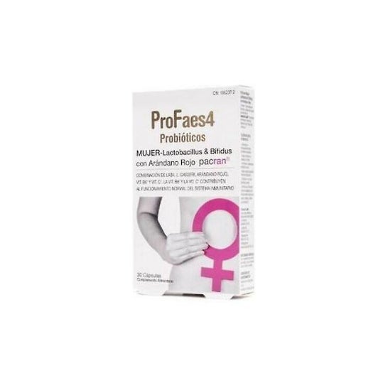 ProFaes4 Probiotiques Femme 30 Capsules