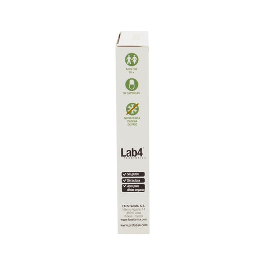 ProFaes4 Probiotiques Femme 30 Capsules