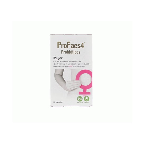 ProFaes4 Probiotiques Femme 30 Capsules