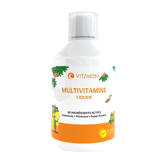 Vitamoon Multivitamine Liquide 500ml