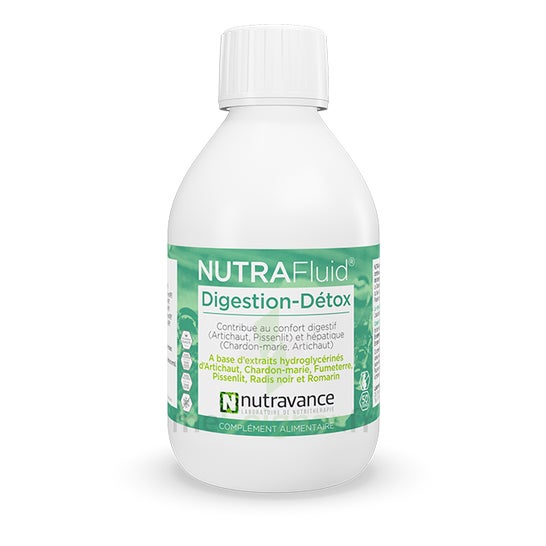 Nutravance Nutrafluid Digestion-Detox 250ml