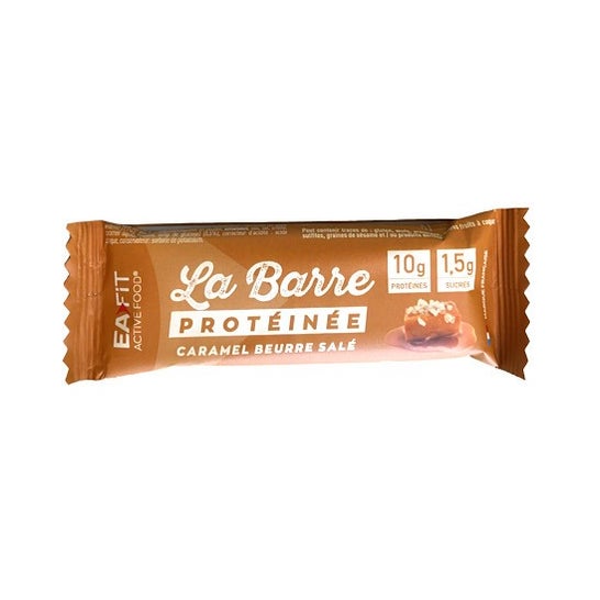 Ea-Fit Barre Protéinée Caramel Beurre 30g