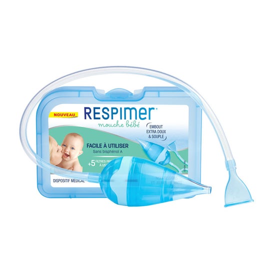 Respimer Kit Baby Nose + 5 filtros