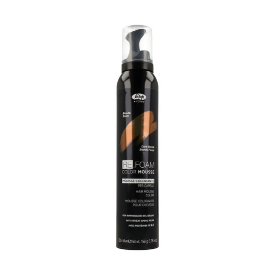 Lisap Refoam Color Mousse 16 Blond Foncé 200 ml