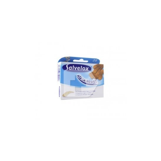 Salvelox Aqua Resist apósitos 25uds apósitos 25uds