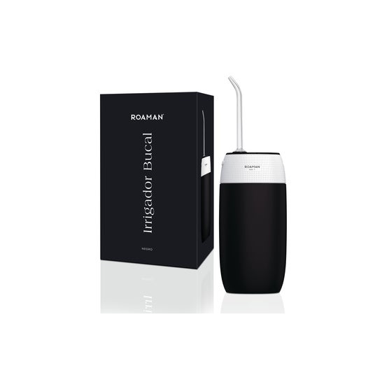 Roaman Irrigateur Buccal Mini Noir 1 ut