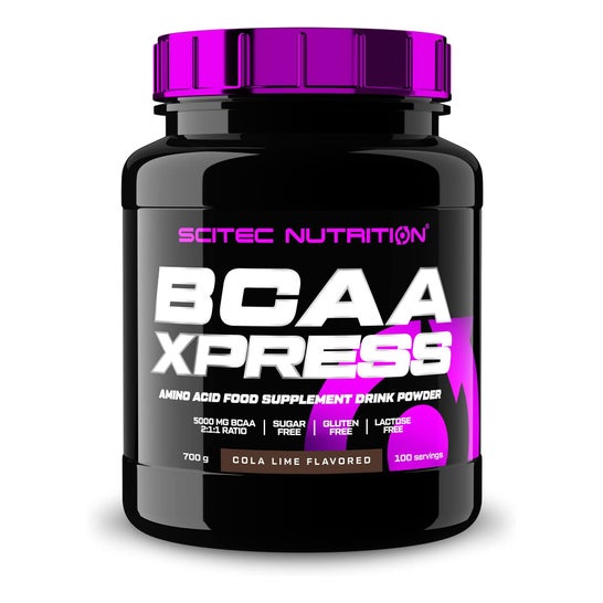 Scitec Nutrition BCAA Xpress Cola Lime 700g