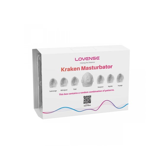 Lovense Kraken Masturbateur Masculin Pack 6uts