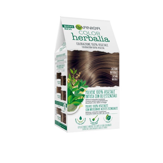 Garnier Herbalia 100% végétal Couleur #Natural Brown
