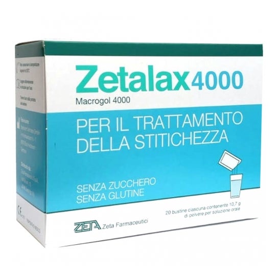 Zeta Zetalax 4000 Macrogol 20 Sachets