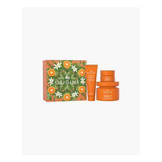 Origins Ginzing The Glow-Boosting Collection Set 3uts