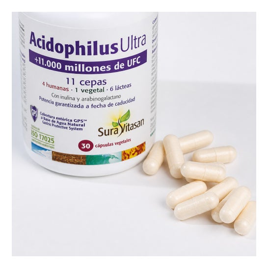 Sura Vitasan Acidophilus Ultra 60 gélules