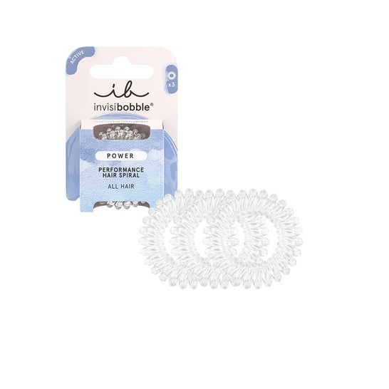 Invisibobble Power Crystal Clear 3uts