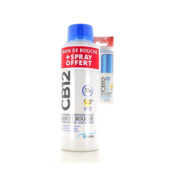 Cb12 Pack Bain de Bouche Spray