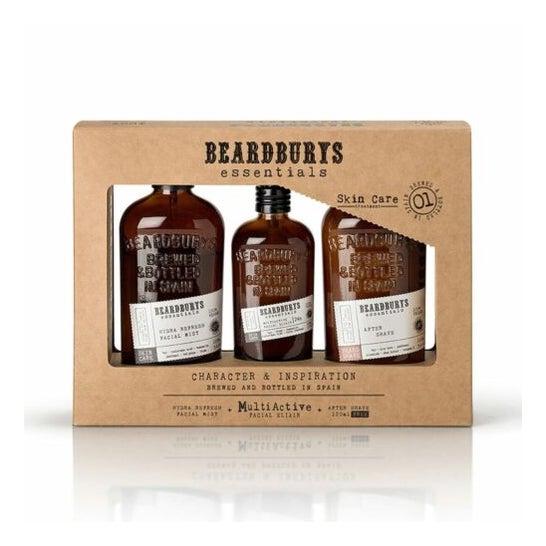 Beardburys Pack Essentials 3uts