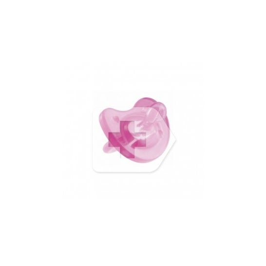 Chicco™ Physio Sucette anatomique douce traitement anatomique 4M+ rose