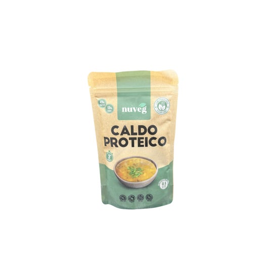 Nuveg Bouillon Protéique Végane en Poudre 200 g