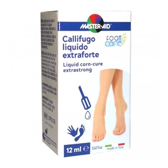 Master-Aid Footcare Callifugo Liquido 12ml