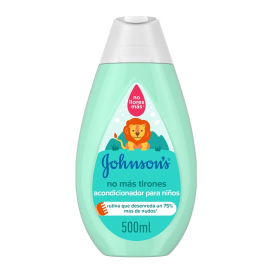 Après-shampooing No More Tugging de Johnson's 500ml