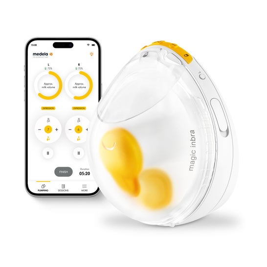 Medela Magic InBra Tire-lait Mains Libres