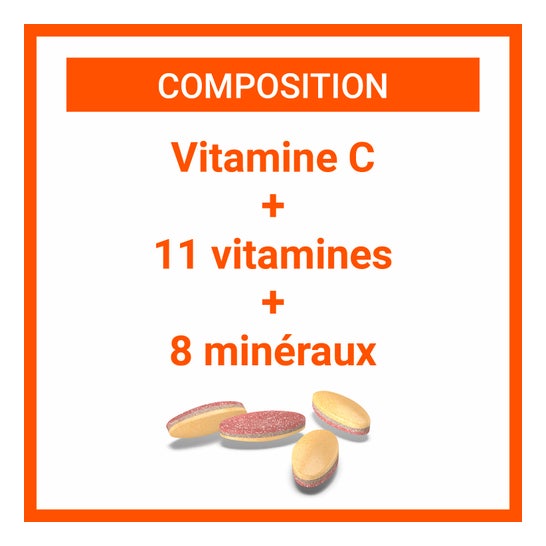 Vitascorbol Multi Adulte 30 Comprimés