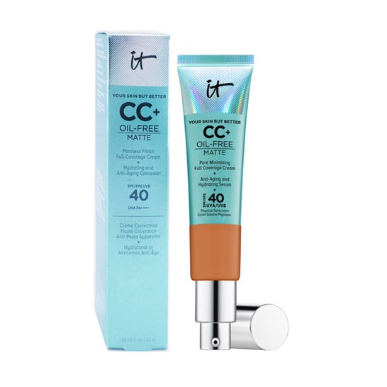 It Cosmetics Your Skin But Better Cc+ Cream Mate Spf40 Rich 32ml