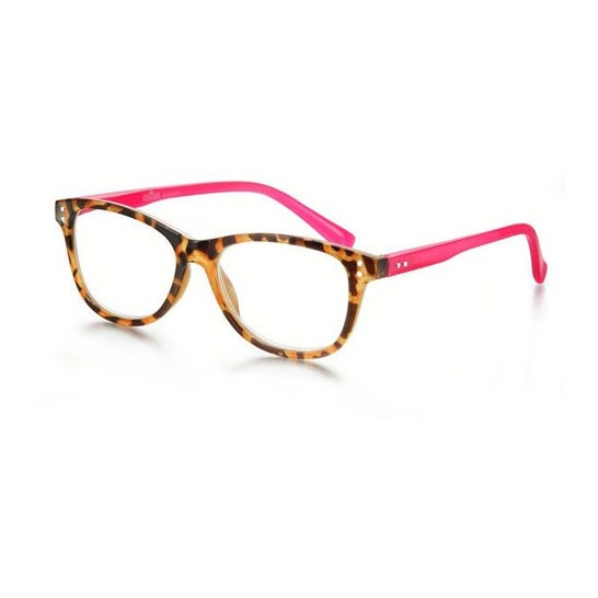 Coronation Borneo Lunettes Mogar Fuchsia +1.00 1ut